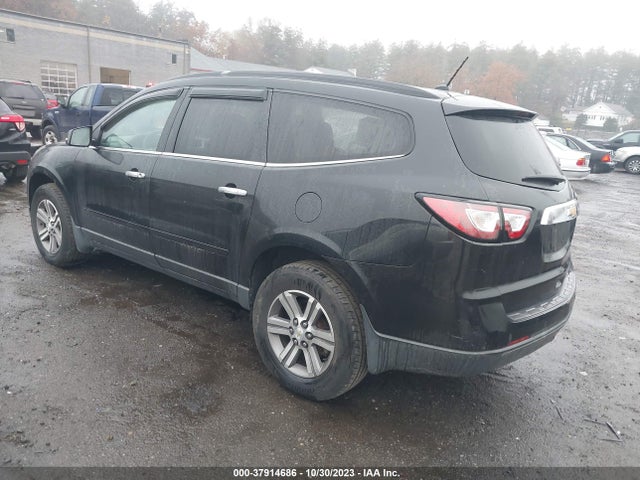 Chevrolet Traverse Lt 2015 1GNKRGKD6FJ301891 Image 3
