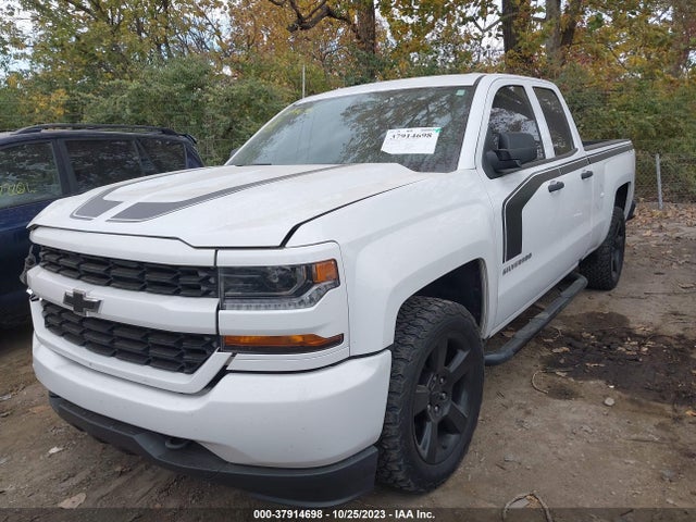 2017 CHEVROLET SILVERADO 1500 SILVERADO CUSTOM VIN: 1GCVKPECXHZ110296