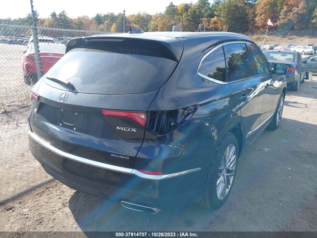 Acura Mdx Advance Package 2023 5J8YE1H88PL014579 Image 4