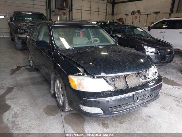 2002 TOYOTA AVALON XL/XLS VIN: 4T1BF28B22U244877