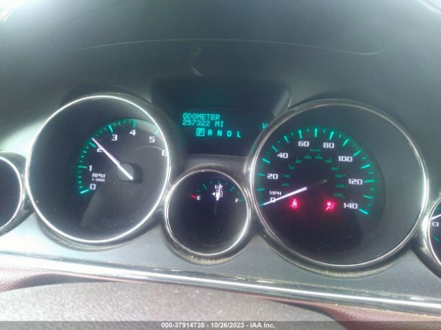 5GAKVBKD1EJ374786 Buick Enclave Leather
