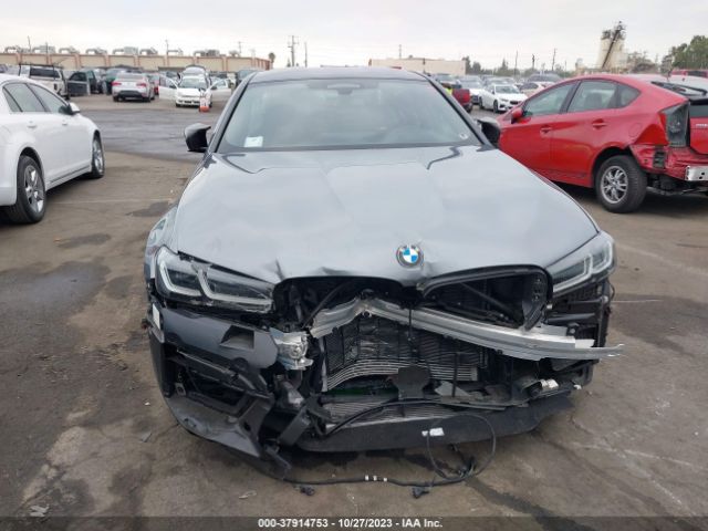 WBS83CH05PCL71754 BMW M5