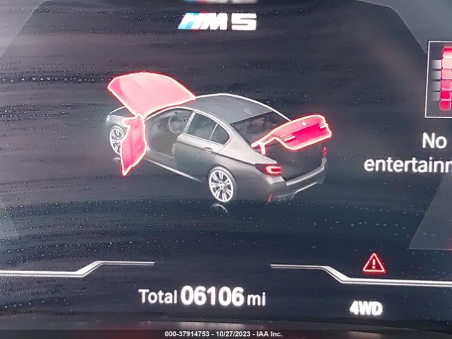 WBS83CH05PCL71754 BMW M5