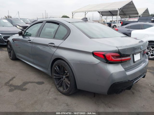 WBS83CH05PCL71754 BMW M5