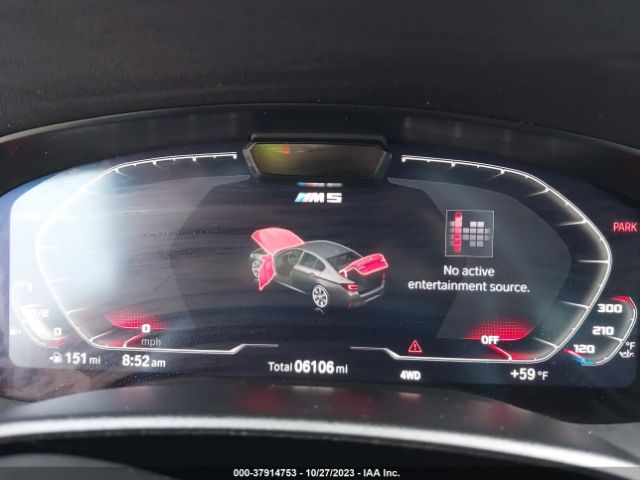 WBS83CH05PCL71754 BMW M5