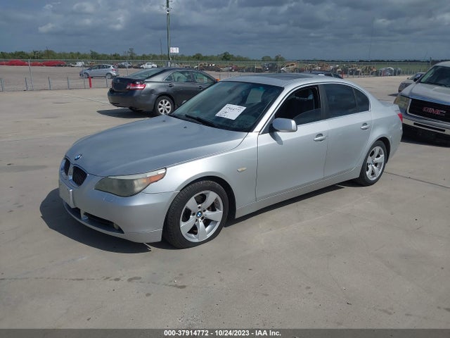 2007 BMW 5 SERIES 525I VIN: WBANE53537CY04391