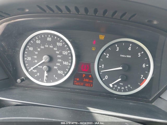 2007 BMW 5 SERIES 525I VIN: WBANE53537CY04391