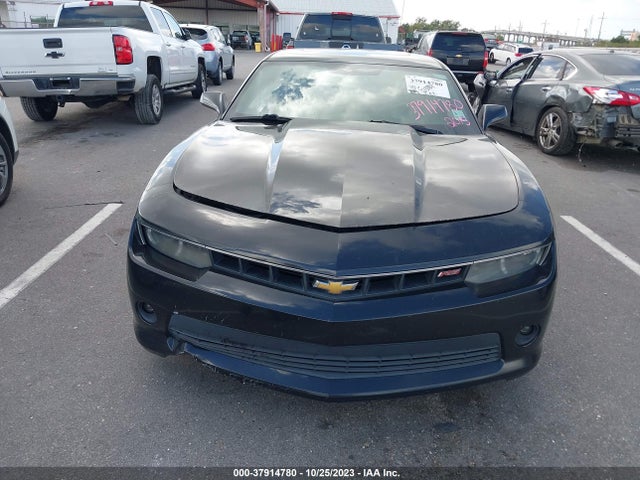Chevrolet Camaro 2lt 2015 2G1FF1E33F9122005 Image 12