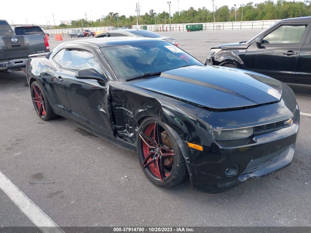 Chevrolet Camaro 2lt 2015 2G1FF1E33F9122005 Image 13