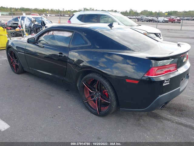 Chevrolet Camaro 2lt 2015 2G1FF1E33F9122005 Image 14