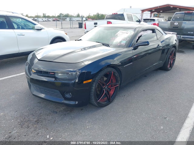 Chevrolet Camaro 2lt 2015 2G1FF1E33F9122005 Image 2