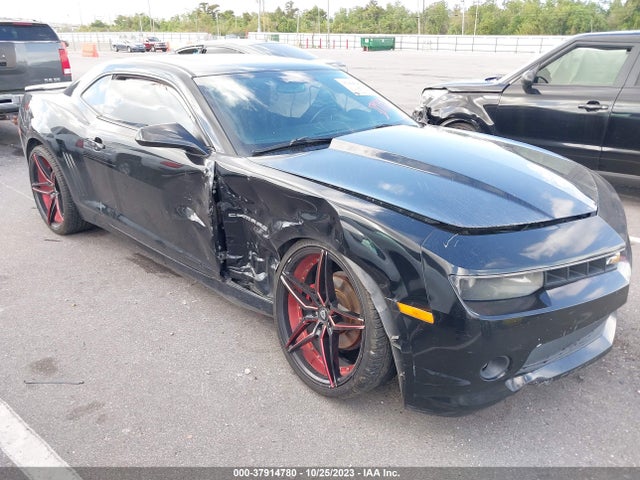 Chevrolet Camaro 2lt 2015 2G1FF1E33F9122005 Image 6