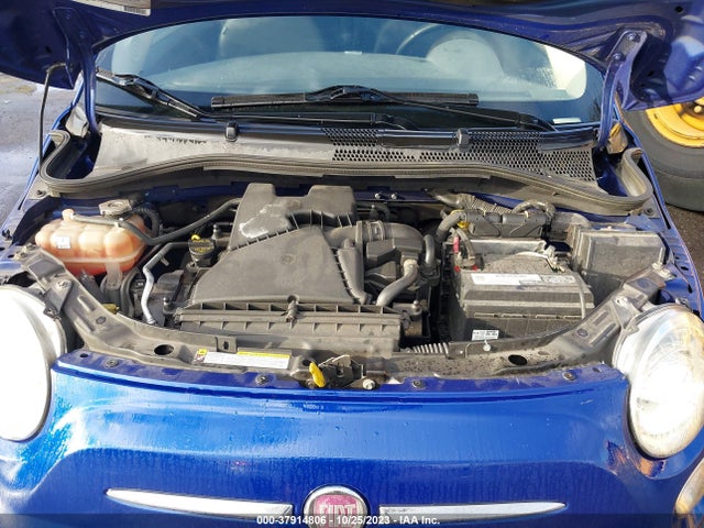 2012 FIAT 500 3C3CFFAR5CT165808 Photo 9