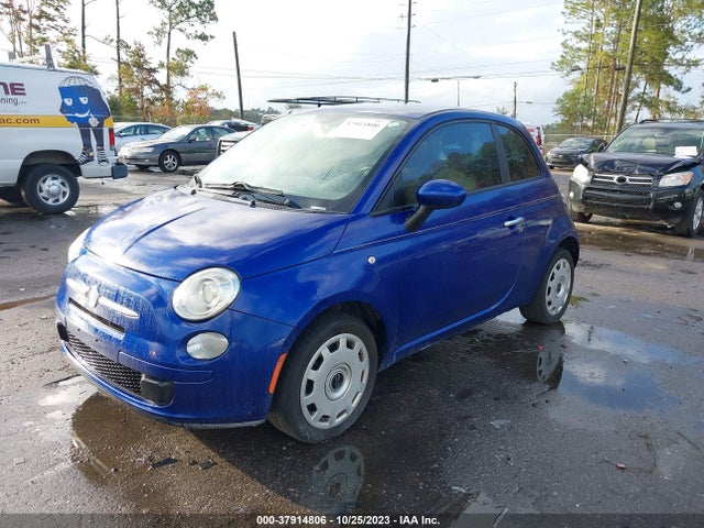 2012 FIAT 500 3C3CFFAR5CT165808 Photo 1
