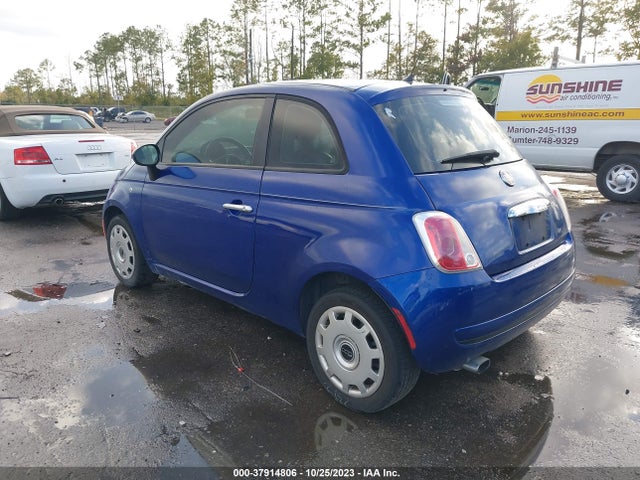 2012 FIAT 500 3C3CFFAR5CT165808 Photo 2