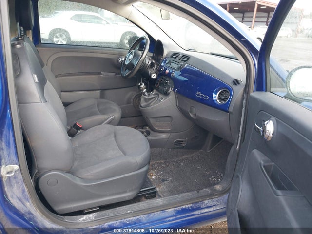 2012 FIAT 500 3C3CFFAR5CT165808 Photo 4