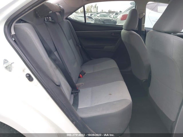 2016 TOYOTA COROLLA L VIN: 2T1BURHE2GC498008