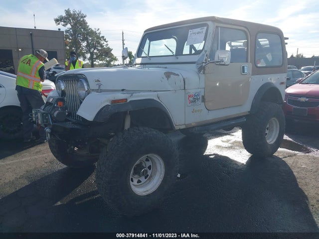 1978 JEEP CJ-7 VIN: J8A93EH099241