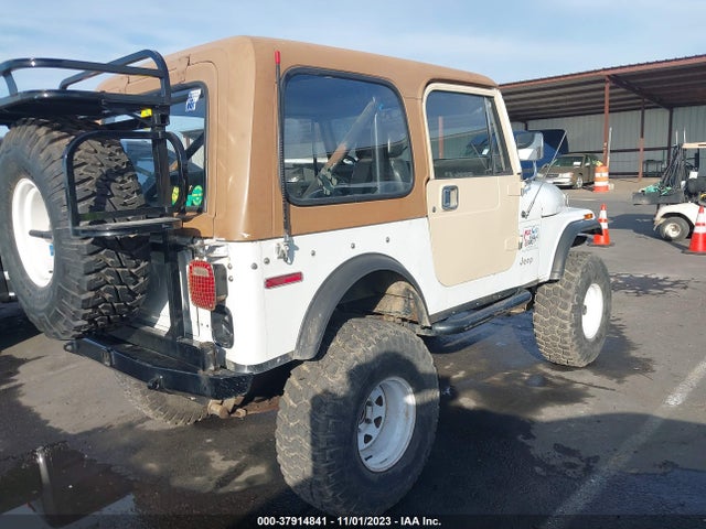 1978 JEEP CJ-7 VIN: J8A93EH099241
