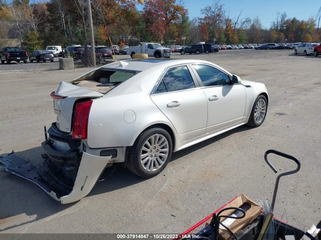 2012 CADILLAC CTS PREMIUM VIN: 1G6DS5E31C0101678