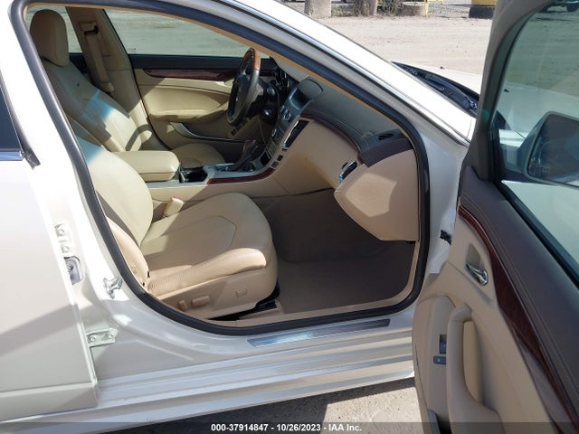 2012 CADILLAC CTS PREMIUM VIN: 1G6DS5E31C0101678