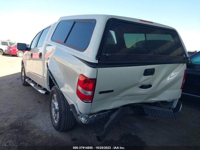 2007 FORD F-150 XLT/LARIAT VIN: 1FTPW12V67FA89558