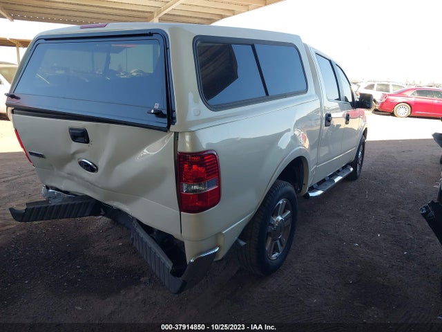 2007 FORD F-150 XLT/LARIAT VIN: 1FTPW12V67FA89558