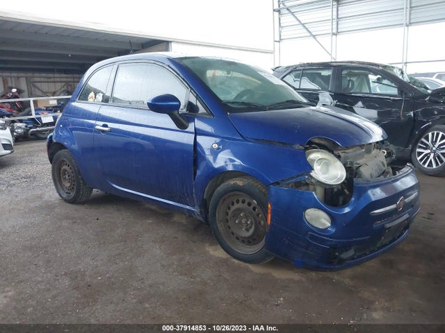 2013 FIAT 500 3C3CFFAR9DT747704 Photo 0