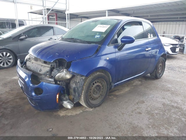 2013 FIAT 500 3C3CFFAR9DT747704 Photo 1