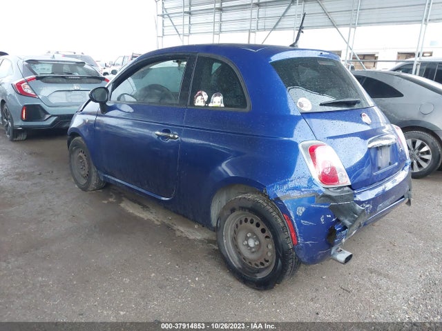 2013 FIAT 500 3C3CFFAR9DT747704 Photo 2