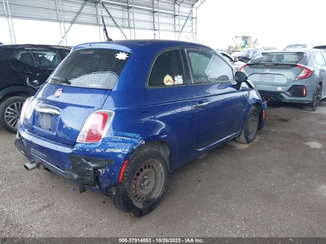 2013 FIAT 500 3C3CFFAR9DT747704 Photo 3