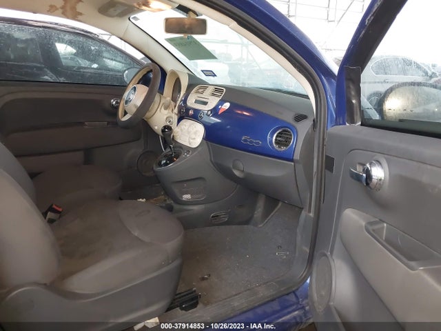 2013 FIAT 500 3C3CFFAR9DT747704 Photo 4