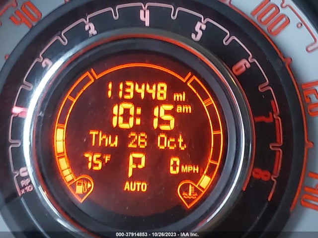 2013 FIAT 500 3C3CFFAR9DT747704 Photo 6