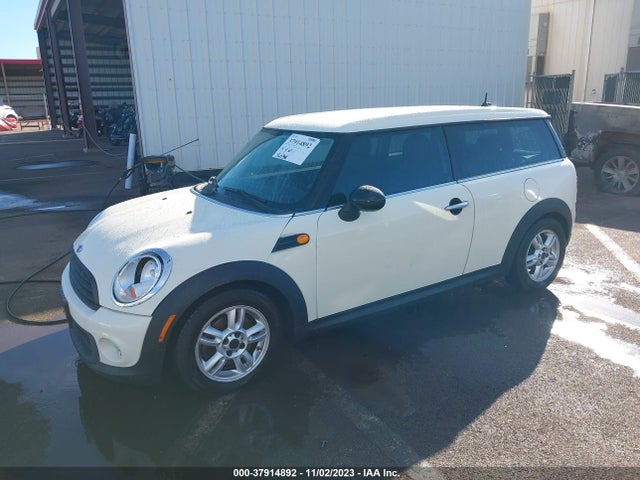 2012 MINI COOPER CLUBMAN WMWZF3C5XCT189285 Photo 1