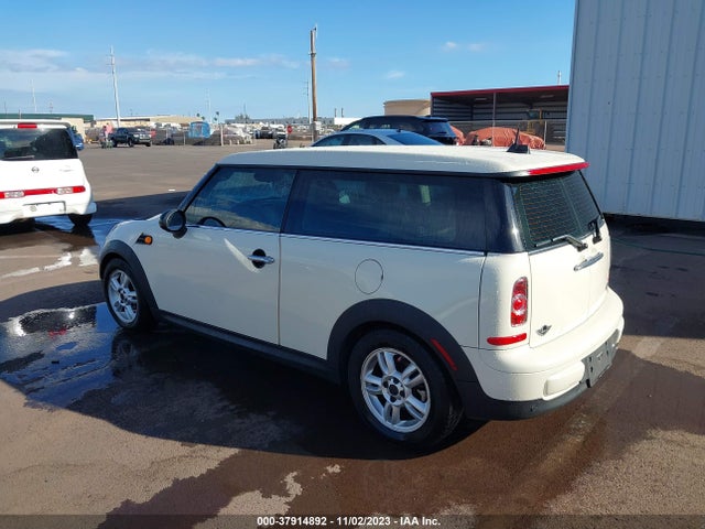 2012 MINI COOPER CLUBMAN WMWZF3C5XCT189285 Photo 2