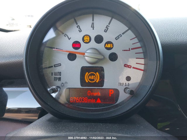 2012 MINI COOPER CLUBMAN WMWZF3C5XCT189285 Photo 6
