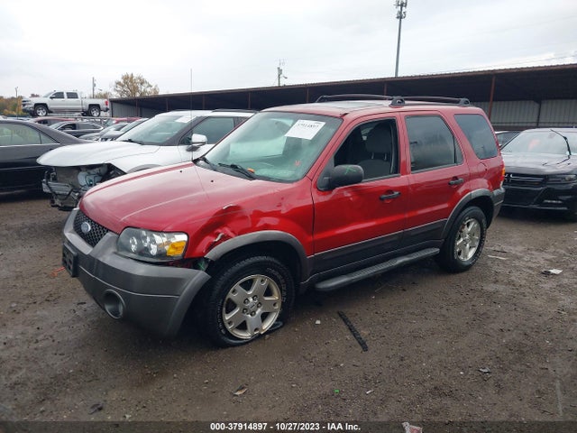 2006 FORD ESCAPE XLT VIN: 1FMYU03196KA05346