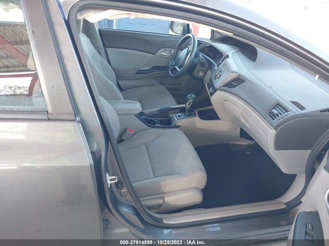 2012 HONDA CIVIC SDN LX VIN: 19XFB2F54CE307198