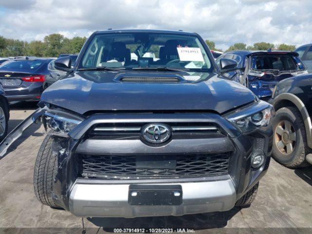 JTERU5JR9P6133283 Toyota 4runner Trd Off Road Premium