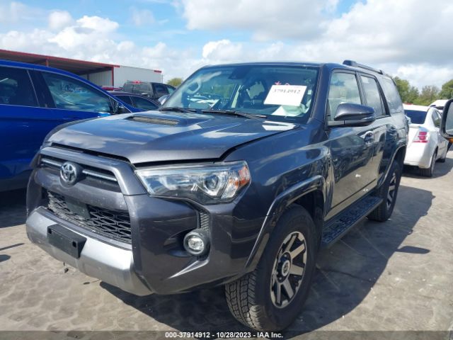 JTERU5JR9P6133283 Toyota 4runner Trd Off Road Premium