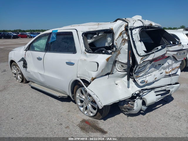 Dodge Durango Citadel Rwd 2018 1C4RDHEGXJC451582 Image 3