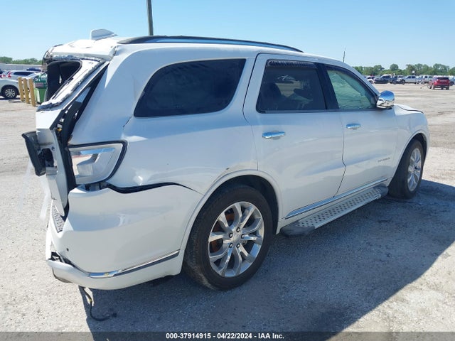 Dodge Durango Citadel Rwd 2018 1C4RDHEGXJC451582 Image 4