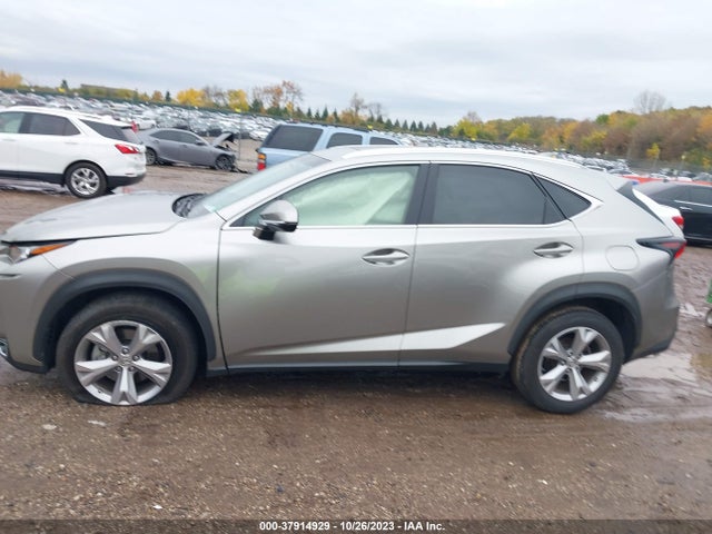 2017 LEXUS NX 200T VIN: JTJBARBZ1H2100563