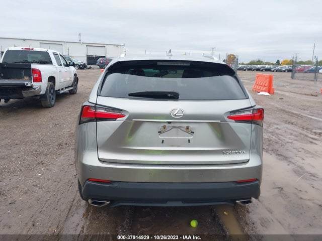 2017 LEXUS NX 200T VIN: JTJBARBZ1H2100563