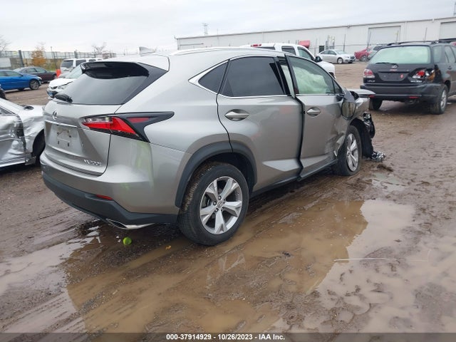 2017 LEXUS NX 200T VIN: JTJBARBZ1H2100563