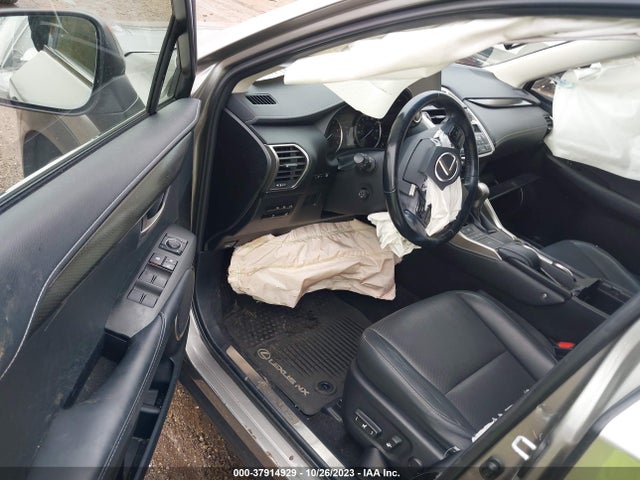 2017 LEXUS NX 200T VIN: JTJBARBZ1H2100563