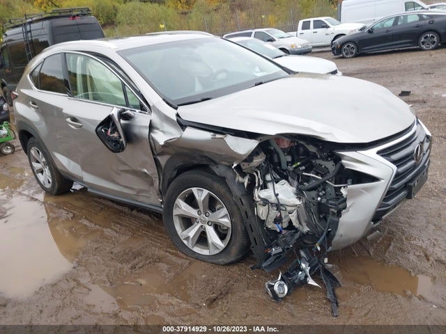 2017 LEXUS NX 200T VIN: JTJBARBZ1H2100563