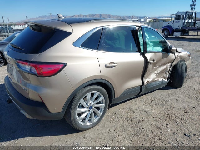 2021 FORD ESCAPE TITANIUM HYBRID VIN: 1FMCU9DZXMUA83686