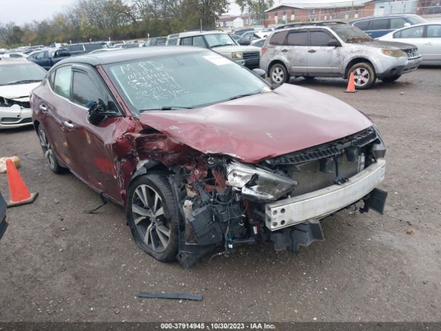 1N4AA6AP9HC364899 Nissan Maxima Sv/s/sl/sr/platinum