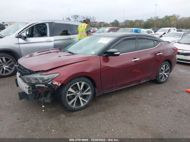 1N4AA6AP9HC364899 Nissan Maxima Sv/s/sl/sr/platinum